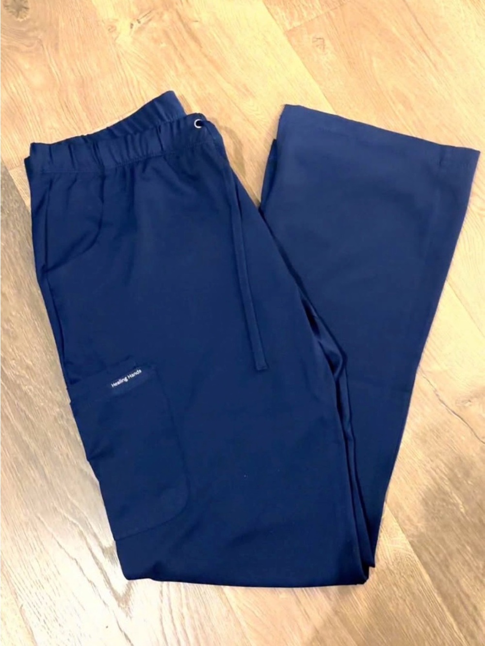 Healing Hands navy Women’s scrub pants